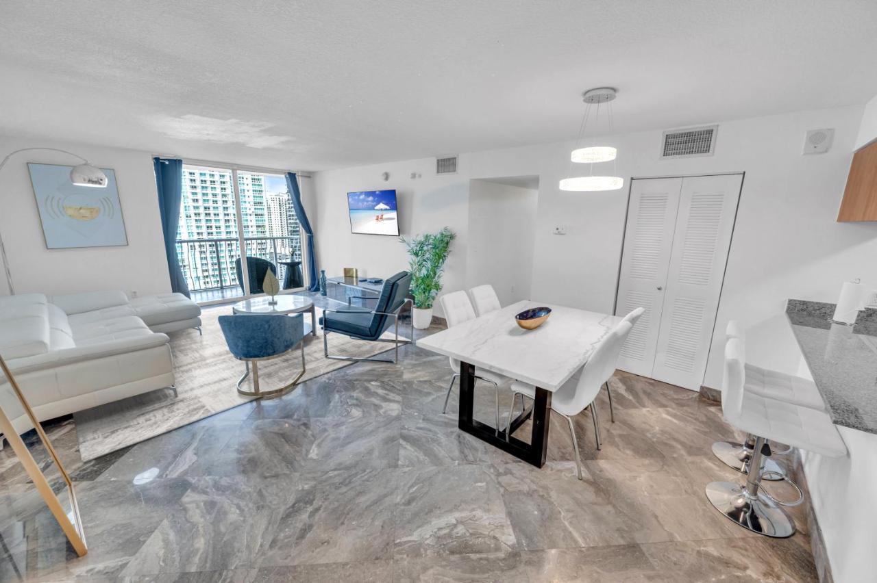 Luxury 2 Bedrooms Brickell Bay Apartment Майами Экстерьер фото