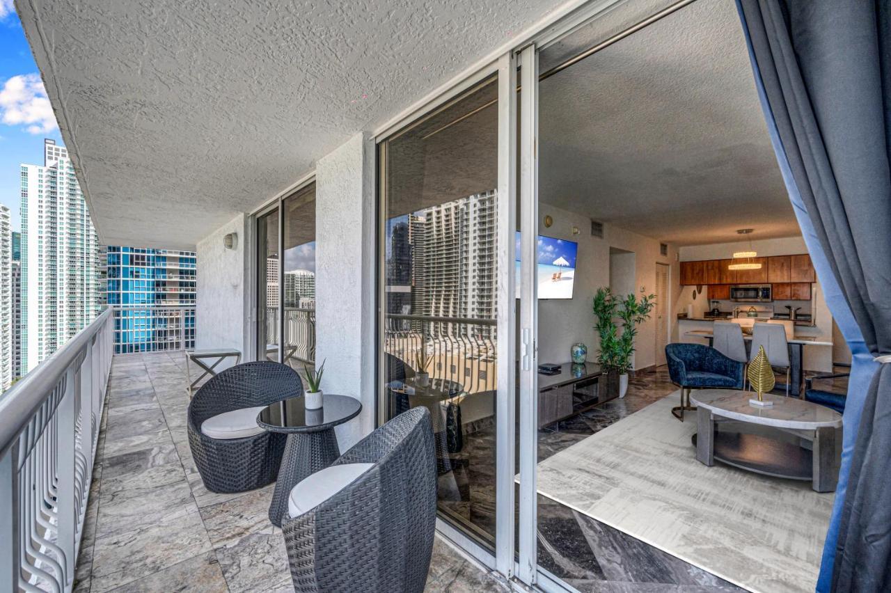Luxury 2 Bedrooms Brickell Bay Apartment Майами Экстерьер фото