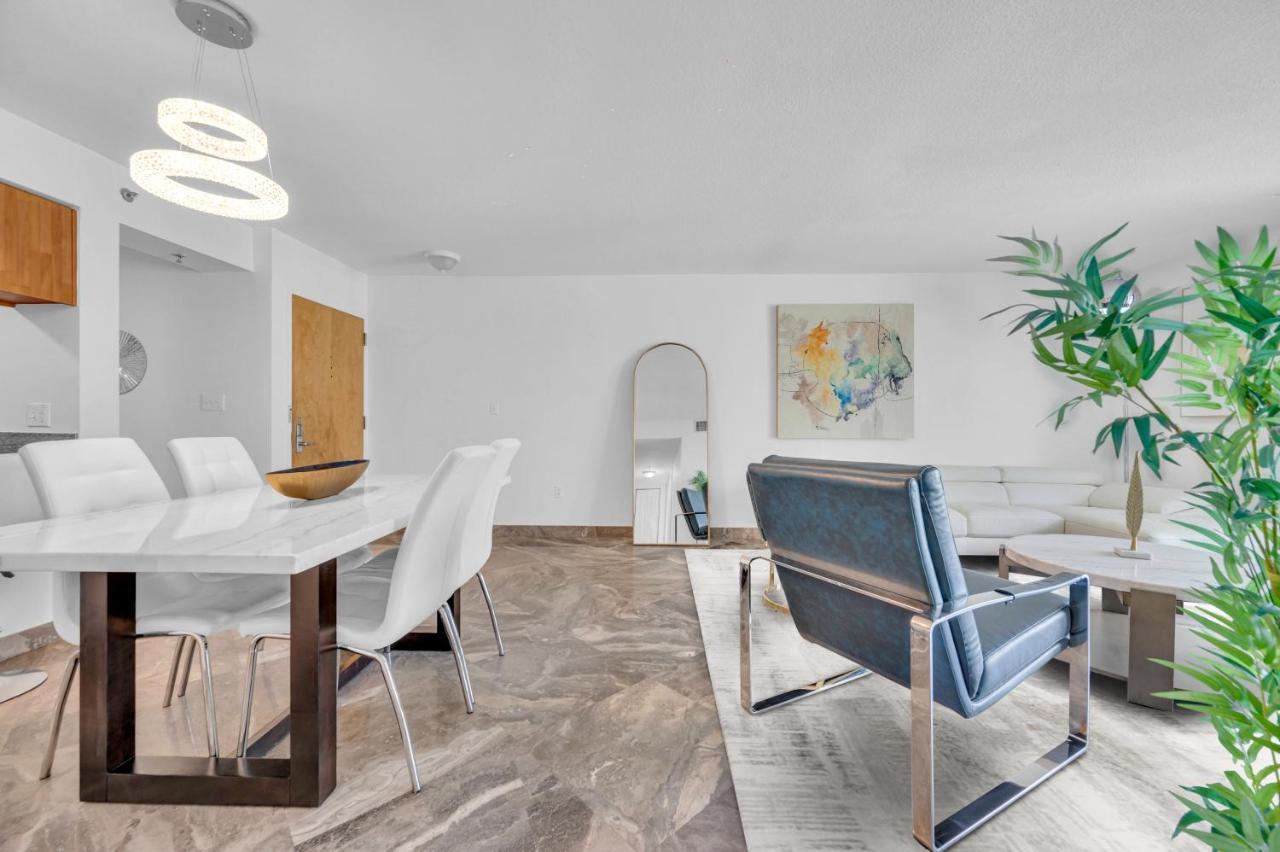 Luxury 2 Bedrooms Brickell Bay Apartment Майами Экстерьер фото