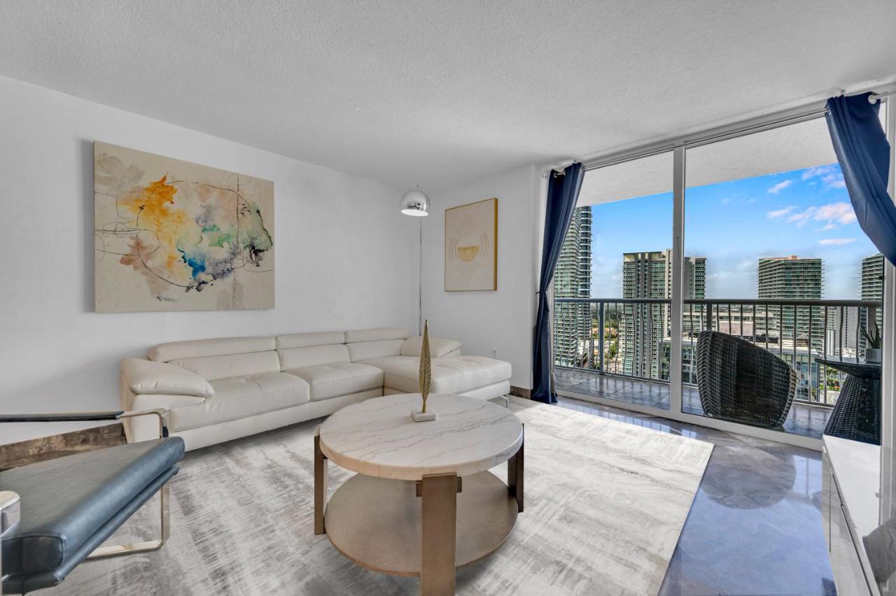 Luxury 2 Bedrooms Brickell Bay Apartment Майами Экстерьер фото