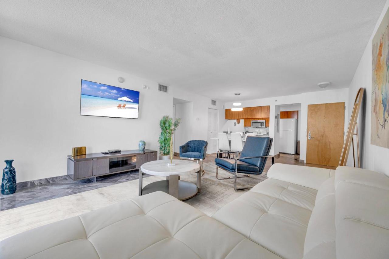 Luxury 2 Bedrooms Brickell Bay Apartment Майами Экстерьер фото