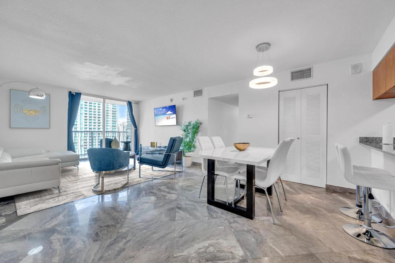 Luxury 2 Bedrooms Brickell Bay Apartment Майами Экстерьер фото