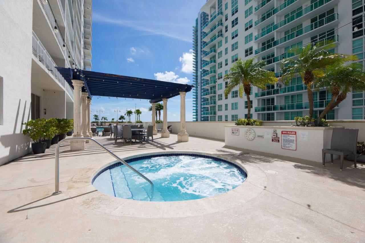 Luxury 2 Bedrooms Brickell Bay Apartment Майами Экстерьер фото