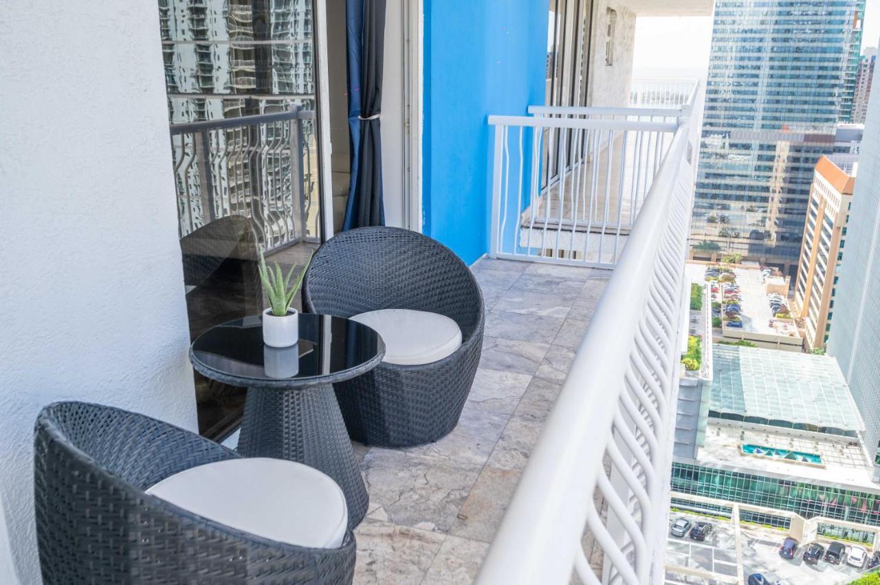 Luxury 2 Bedrooms Brickell Bay Apartment Майами Экстерьер фото