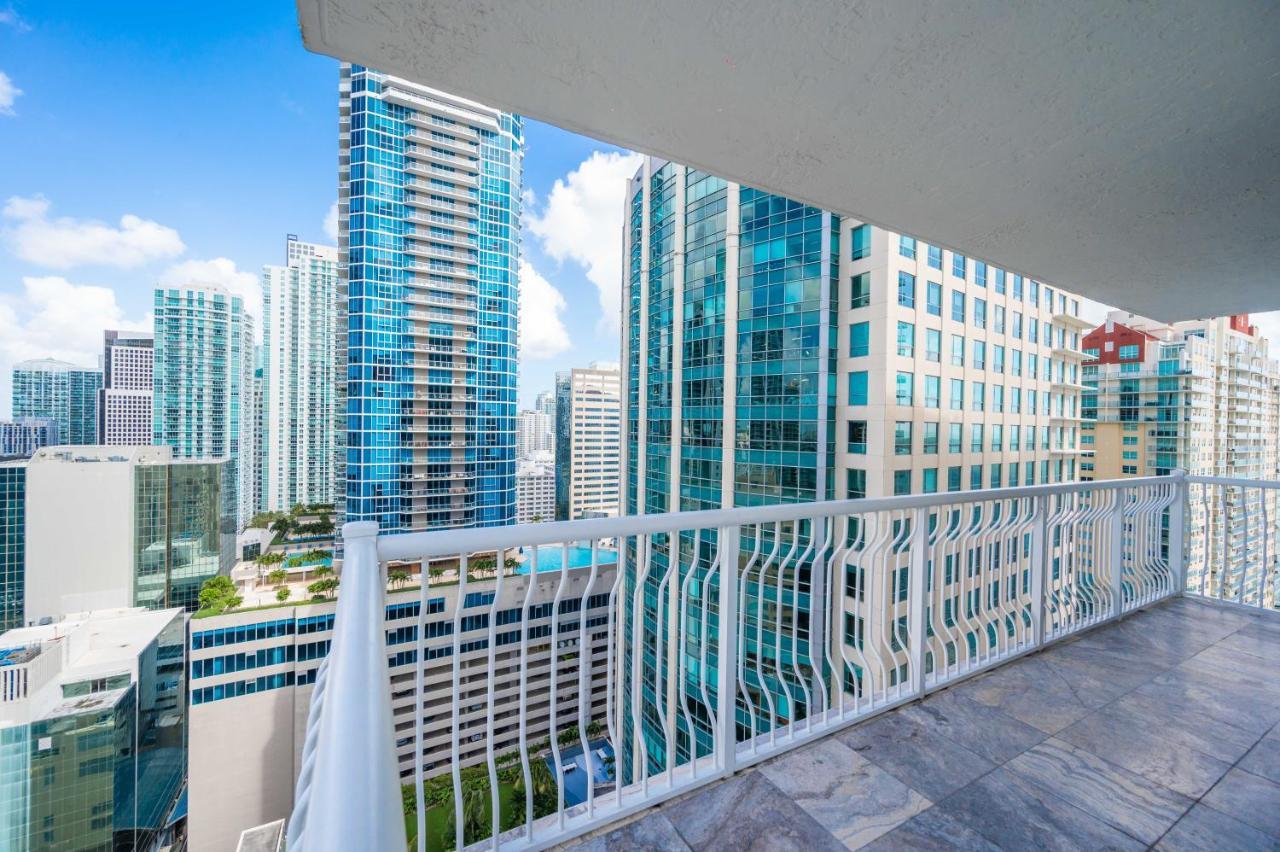 Luxury 2 Bedrooms Brickell Bay Apartment Майами Экстерьер фото
