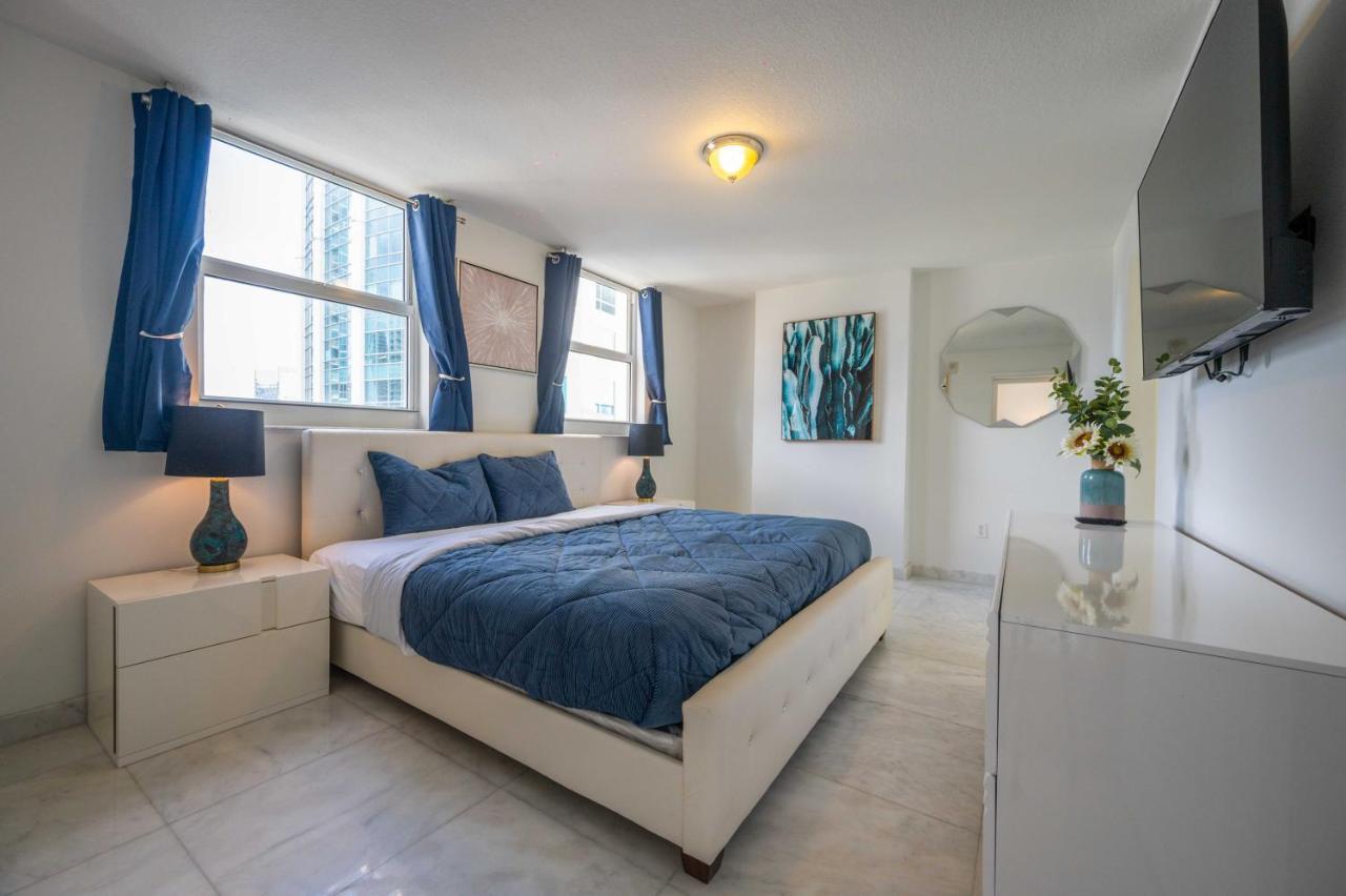 Luxury 2 Bedrooms Brickell Bay Apartment Майами Экстерьер фото