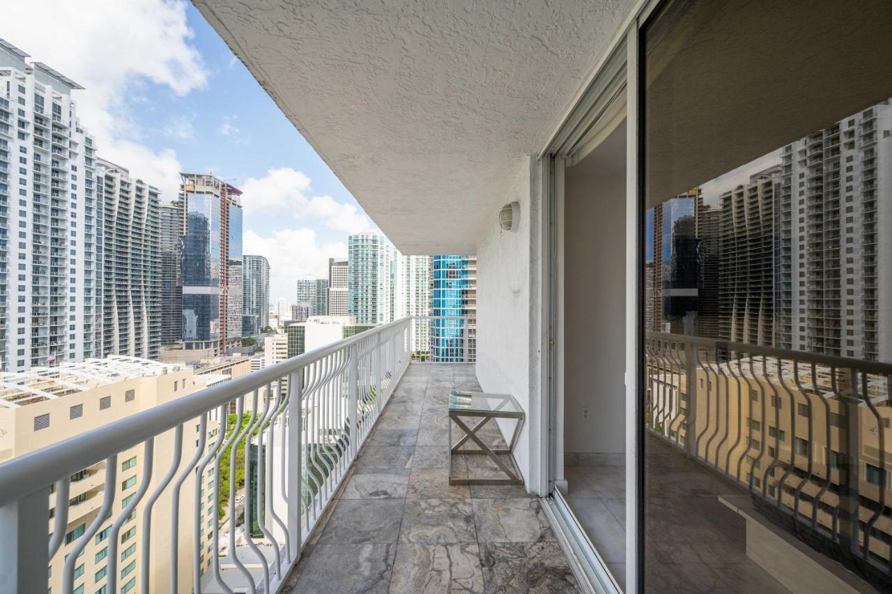 Luxury 2 Bedrooms Brickell Bay Apartment Майами Экстерьер фото