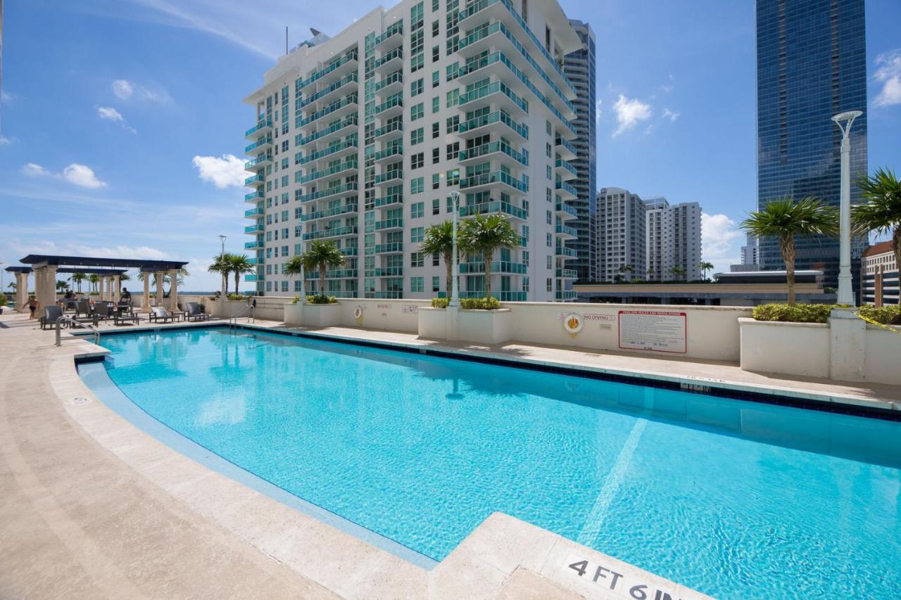 Luxury 2 Bedrooms Brickell Bay Apartment Майами Экстерьер фото