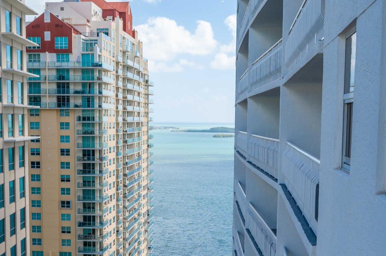 Luxury 2 Bedrooms Brickell Bay Apartment Майами Экстерьер фото