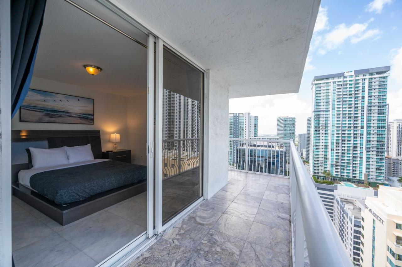 Luxury 2 Bedrooms Brickell Bay Apartment Майами Экстерьер фото