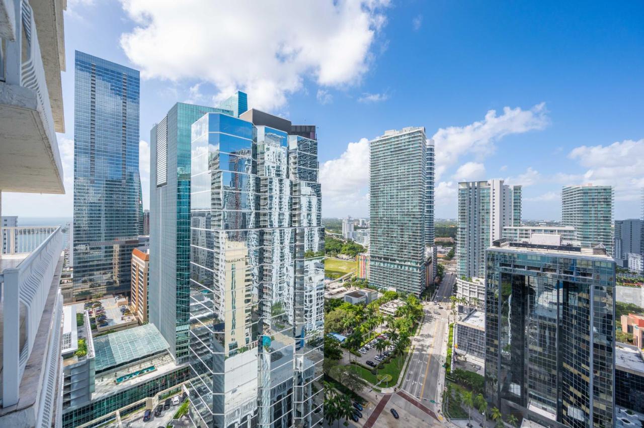 Luxury 2 Bedrooms Brickell Bay Apartment Майами Экстерьер фото