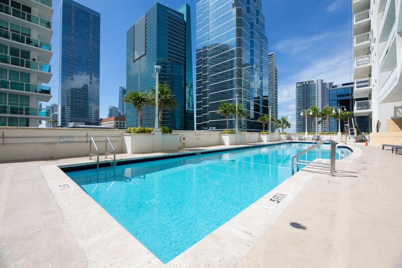 Luxury 2 Bedrooms Brickell Bay Apartment Майами Экстерьер фото