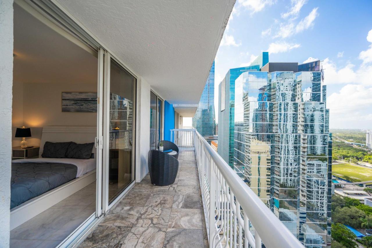Luxury 2 Bedrooms Brickell Bay Apartment Майами Экстерьер фото
